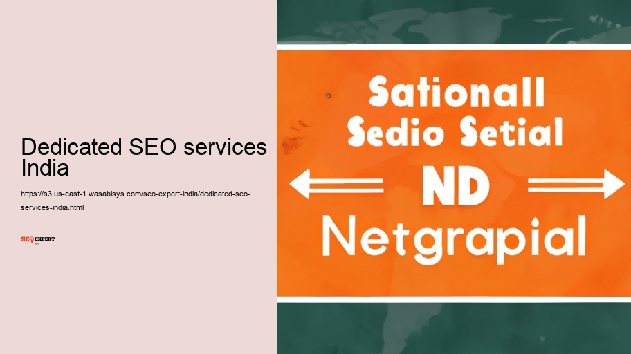 Area vs Nationwide SEARCH ENGINE OPTIMIZATION in India: Crafting the Right Technique